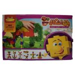 پازل اشکال 132 قطعه ردتویز