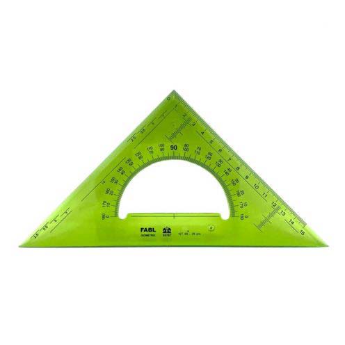 گونیای-۲۵-سانت-فابل گونیای 25 سانت 45 درجه فابل - Image 1