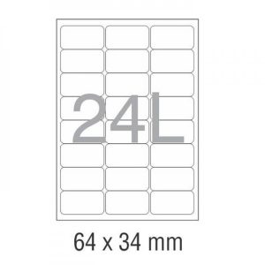 لیبل 24 قسمتی Novajet