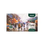 پاستل 48 رنگ حرفه ای آریا مدل 2604