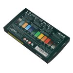 پاستل ۱۲ رنگ حرفه ای آریا مدل 2601 - Image 3