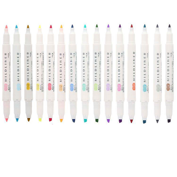 ماژیک-علامت-زن-دوسر-مدل-Mildliner-زبرا ماژیک علامت زن دوسر مدل Mildliner زبرا - Image 1