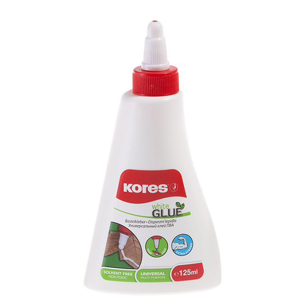 چسب-سفید-همه-کاره-125-گرمی-کورس چسب سفید همه کاره 125 گرمی کورس - Image 1