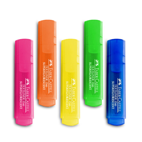 563200 ماژیک هایلایتر فابرکاستل Textliner - Image 1