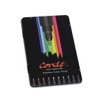 ماژیک کنته 10 رنگ جعبه فلزی بیک - Image 2