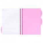 اوراق دفتر کلاسوری 200 برگ قفل فلزی پاپکو - Image 7