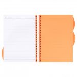 اوراق دفتر کلاسوری 200 برگ قفل فلزی پاپکو - Image 8