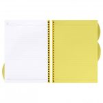 اوراق دفتر کلاسوری 200 برگ قفل فلزی پاپکو - Image 10