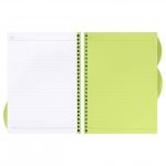 اوراق دفتر کلاسوری 200 برگ قفل فلزی پاپکو - Image 3