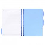 اوراق دفتر کلاسوری 200 برگ قفل فلزی پاپکو - Image 5