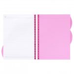 اوراق دفتر کلاسوری 200 برگ قفل فلزی پاپکو - Image 6