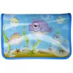 جامدادی زیپی بزرگ طرح دار پاپکو