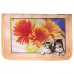 جامدادی زیپی بزرگ طرح دار پاپکو - Image 7