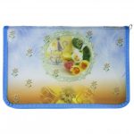 جامدادی زیپی بزرگ طرح دار پاپکو - Image 9