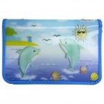 جامدادی زیپی بزرگ طرح دار پاپکو - Image 10