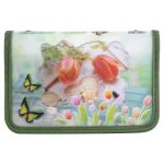 جامدادی زیپی بزرگ طرح دار پاپکو - Image 3