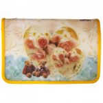 جامدادی زیپی بزرگ طرح دار پاپکو - Image 4