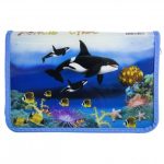 جامدادی زیپی بزرگ طرح دار پاپکو - Image 5