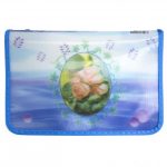 جامدادی زیپی بزرگ طرح دار پاپکو - Image 6