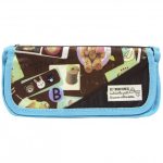 جامدادی زیپی درب دار بزرگ پاپکو - Image 2