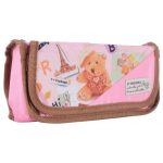 جامدادی زیپی درب دار بزرگ پاپکو