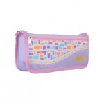 جامدادی زیپی پارچه ای طرحدار پاپکو - Image 3