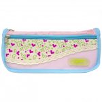 جامدادی زیپی پارچه ای طرحدار پاپکو - Image 2