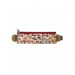 جامدادی زیپی کش دار همراه پاپکو