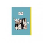 دفتر B5 پرونوت تک خط 50 برگ پاپکو - Image 6