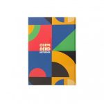 دفتر جلد سخت ته دوخت تک خط 100 برگ پاپکو