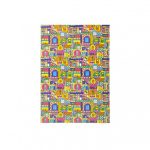 دفتر جلد سخت ته دوخت تک خط 100 برگ پاپکو - Image 8