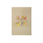 دفتر جلد سخت ته دوخت تک خط 100 برگ پاپکو - Image 3