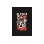 دفتر جلد سخت ته دوخت تک خط 100 برگ پاپکو - Image 4