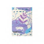 دفتر جلد سخت ته دوخت تک خط 100 برگ پاپکو - Image 5