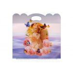 دفتر نقاشی طرح دار کیفی 40 برگ پاپکو