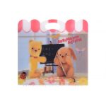 دفتر نقاشی طرح دار کیفی 40 برگ پاپکو - Image 4