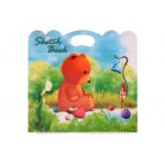 دفتر نقاشی طرح دار کیفی 40 برگ پاپکو - Image 9