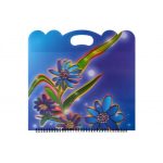 دفتر نقاشی طرح دار کیفی 40 برگ پاپکو - Image 10