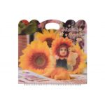 دفتر نقاشی طرح دار کیفی 40 برگ پاپکو - Image 2