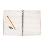 دفتر وزیری جلد سخت 60 برگ پاپکو - Image 2