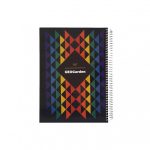 دفتر وزیری جلد سخت 100 برگ پاپکو