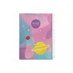 دفتر وزیری جلد سخت 100 برگ پاپکو - Image 10