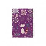 دفتر وزیری جلد سخت 100 برگ پاپکو - Image 3