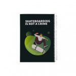 دفتر وزیری جلد سخت 100 برگ پاپکو - Image 4