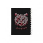 دفتر وزیری جلد سخت 100 برگ پاپکو - Image 5