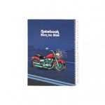 دفتر وزیری جلد سخت 100 برگ پاپکو - Image 6