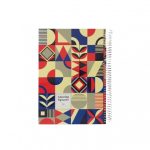 دفتر وزیری جلد سخت 100 برگ پاپکو - Image 8