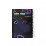 دفتر وزیری جلد سخت 160 برگ پاپکو