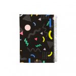 دفتر وزیری جلد سخت 160 برگ پاپکو - Image 6