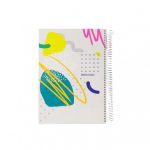 دفتر وزیری جلد سخت 160 برگ پاپکو - Image 3